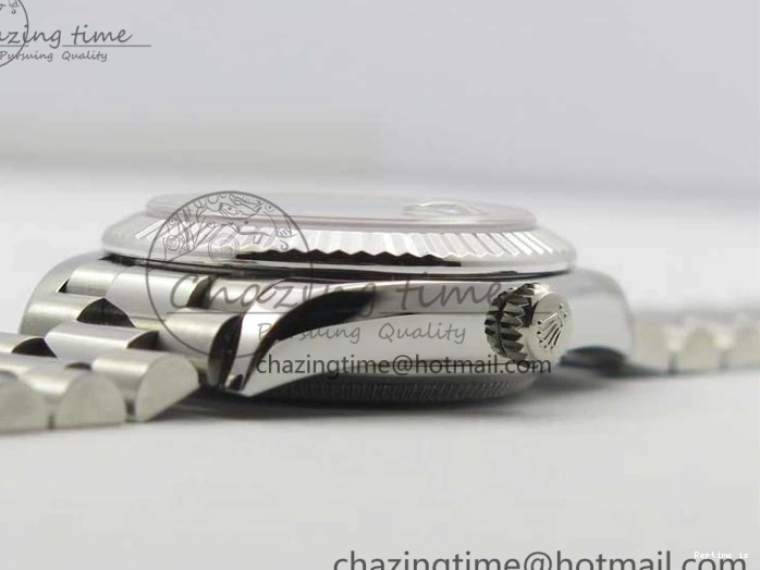 1231 Datejust 31mm 278275 SS BP Maker Best Edition Silver Stick Markers Dial on SS President Bracelet ZeroBulk 3079